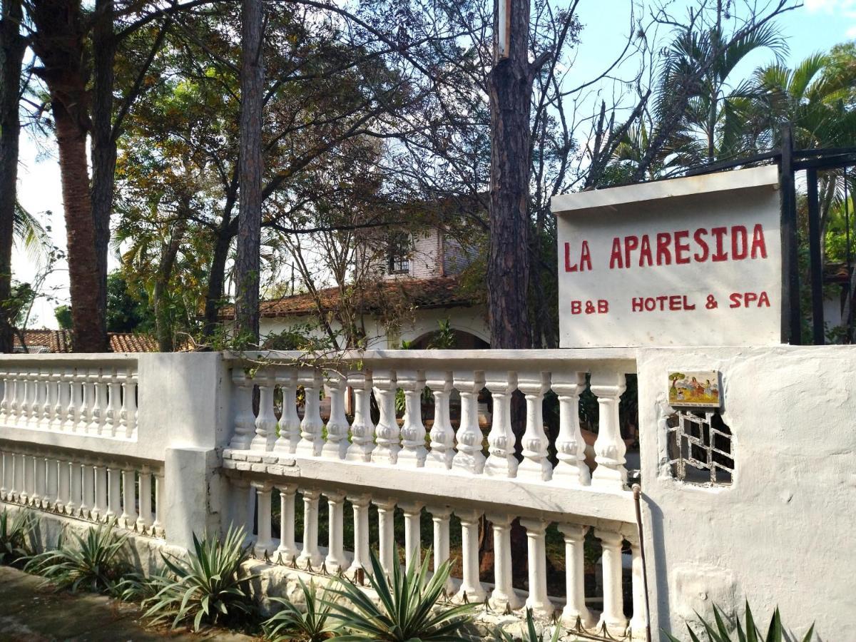 Hotel La Aparesida Арегуа Екстер'єр фото